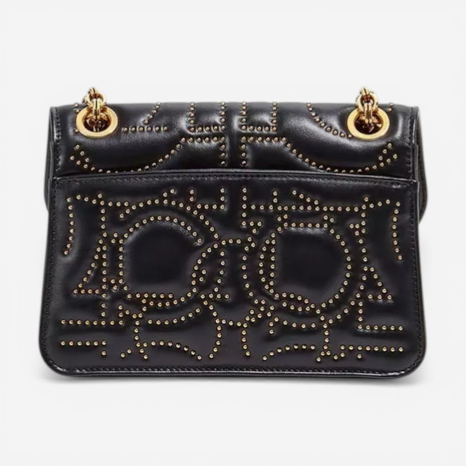 NEW SALVATORE FERRAGAMO Quilting Women's 716807 Black Shoulder Bag MSRP $2400 - THE SOLIST