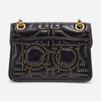 NEW SALVATORE FERRAGAMO Quilting Women's 716807 Black Shoulder Bag MSRP $2400 - THE SOLIST
