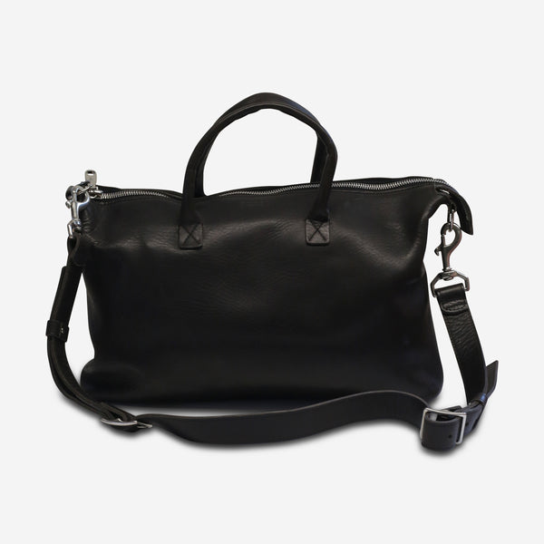 Shinola Utility Black Usa Heritage Leather Computer Brief 20242041-BL