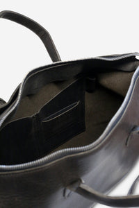 Shinola Utility Black Usa Heritage Leather Computer Brief 20242041-BL