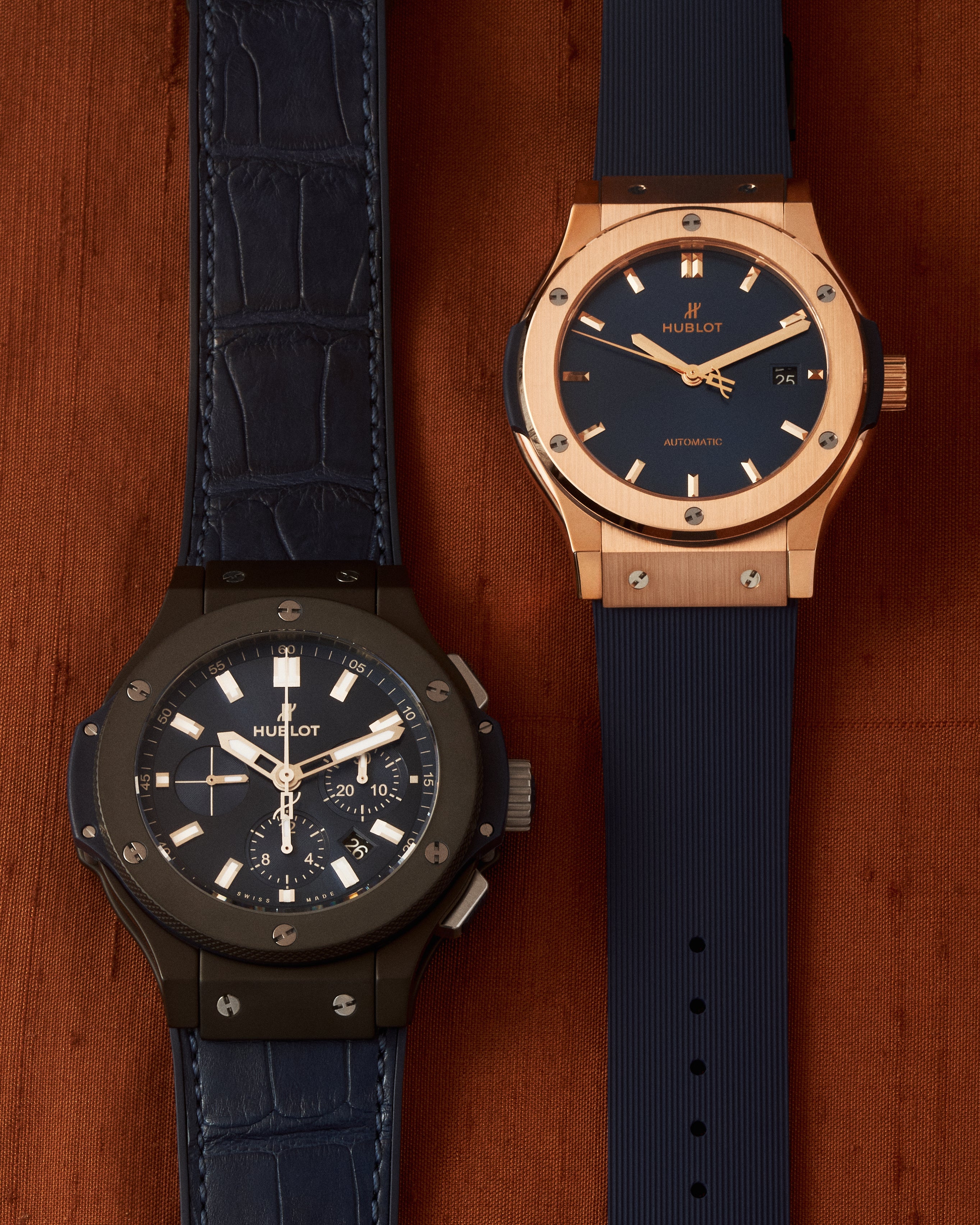 Hublot Classic Fusion 18K Rose Gold Automatic Men's Watch 542.OX.7180.RX - THE SOLIST