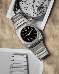 Bulgari Octo Finissimo Extra Thin Stainless Steel Automatic Men's Watch 103297
