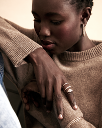 Crivelli Ricciolo Snake 18K Yellow Gold Diamond Ring Sz. 6 276-12439 - THE SOLIST