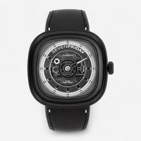 SevenFriday Black-T Stainless Steel Automatic Men's Watch T1-04