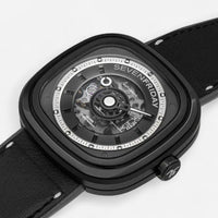 SevenFriday Black-T Stainless Steel Automatic Men's Watch T1-04