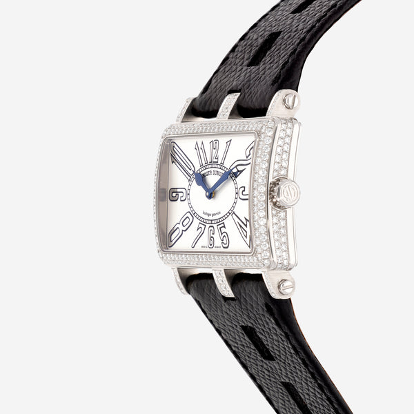 Roger Dubuis Too Much 18K White Gold Diamond Quartz Watch T26860-FD3-63