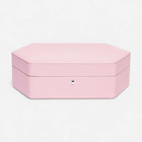 Rapport London Portobello Ice Cream Grained Leather Three Watch Box TA40