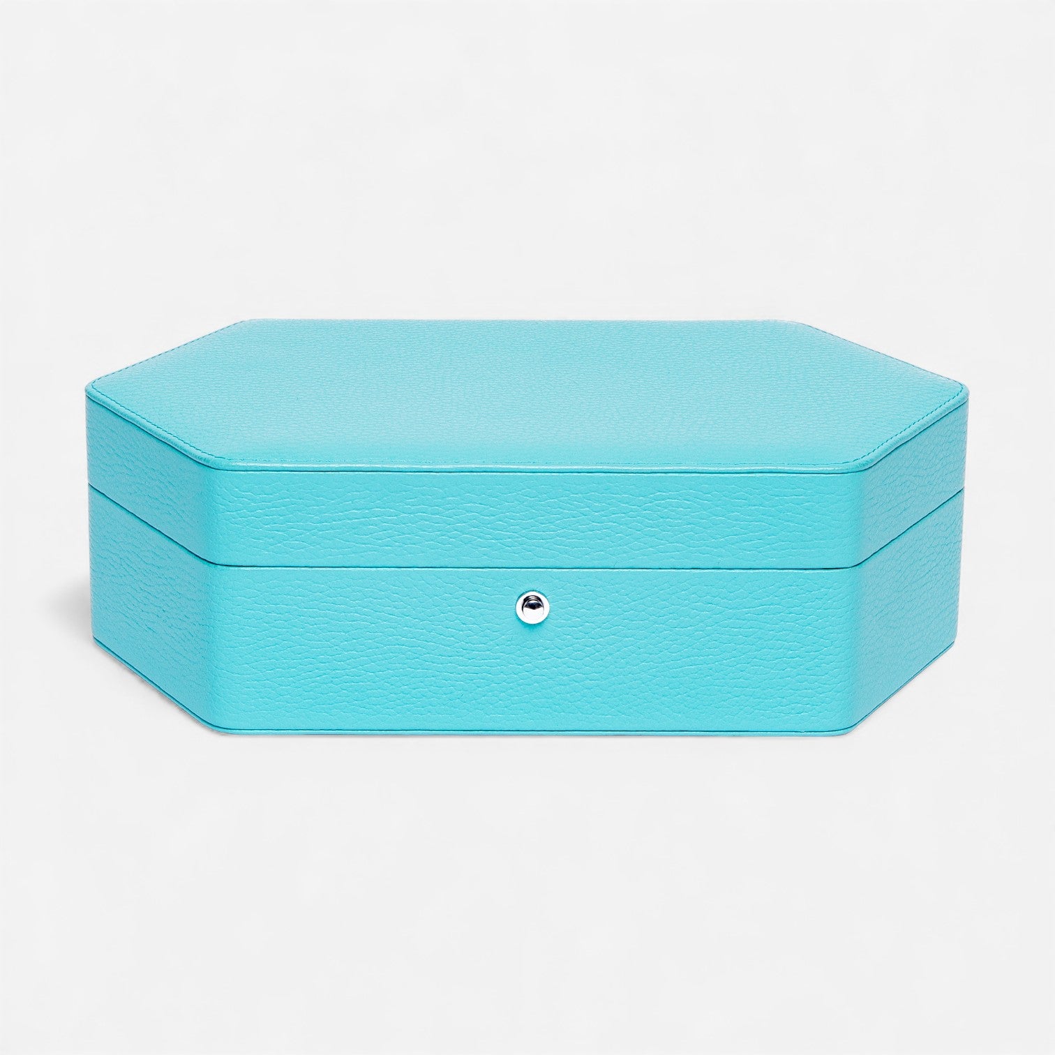 Rapport London Portobello Turquoise Leather Three Watch Box TA43