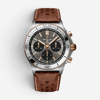 Breitling Chronomat Titanium & 18K Rose Gold Automatic Men's Watch TB0134101M1X1
