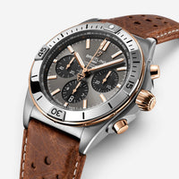 Breitling Chronomat Titanium & 18K Rose Gold Automatic Men's Watch TB0134101M1X1