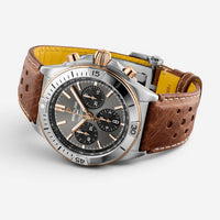 Breitling Chronomat Titanium & 18K Rose Gold Automatic Men's Watch TB0134101M1X1