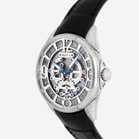 Milus Tirion TriRetrograde Stainless Steel Men's Automatic Watch TIRI001 - THE SOLIST