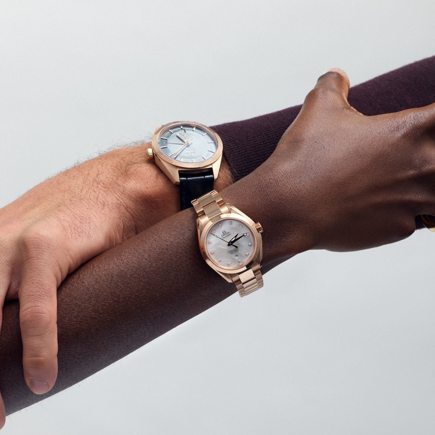 Montblanc La Vie De Boheme Desert Sand Leather Coin Case 6cc