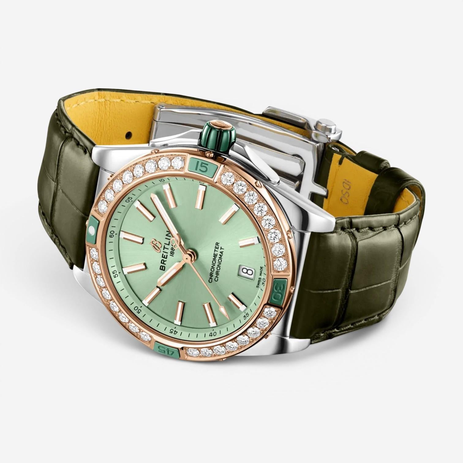 Breitling Super Chronomat Stainless Steel Automatic Men's Watch U17356531L1P1