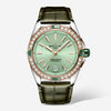 Breitling Super Chronomat Stainless Steel & 18K Rose Gold Automatic Ladies Watch U17356531L1P1