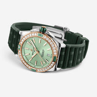 Breitling Super Chronomat 18K Rose Gold Diamond Automatic Ladies Watch U17356531