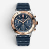 Breitling Chronomat Stainless Steel & 18K Rose Gold Automatic Men's Watch UB0134