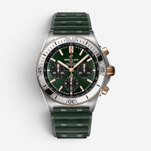 Breitling Chronomat Stainless Steel Automatic Men's Watch UB0134131L1S1