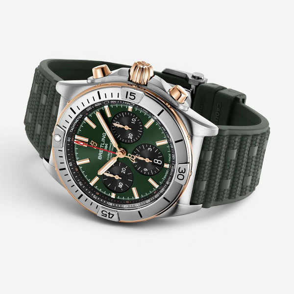 Breitling Chronomat Stainless Steel Automatic Men's Watch UB0134131L1S1