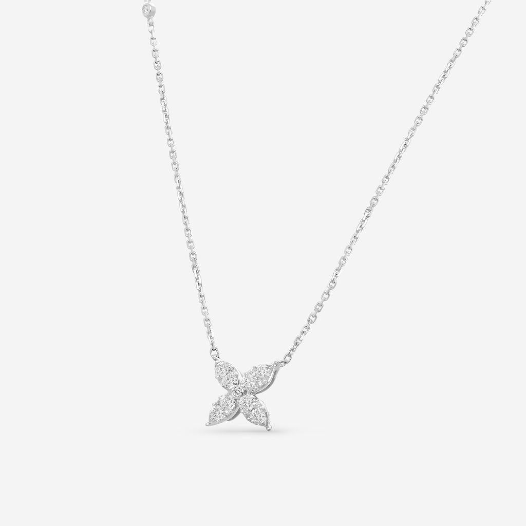 Ina Mar 14K White Gold Diamond Necklace NK07557-CS4WH