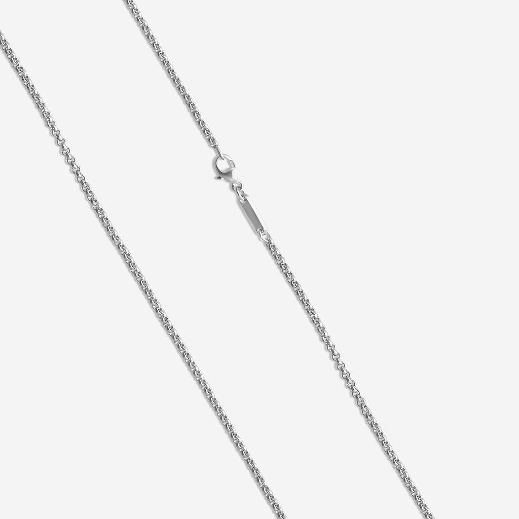 Chopard Chopardissimo 18K White Gold Pendant Necklace 796582-1003