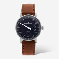 MeisterSinger Vintago Blue Dial Automatic Men's Watch VT908
