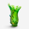 Daum Borneo Limited Edition Large Multicolor Crystal Vase 05520