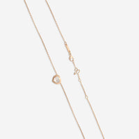 Chopard Happy Diamonds 18K Rose Gold Diamond Necklace 819203-5001