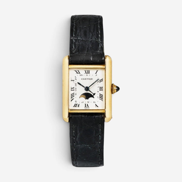 Cartier Tank Louis 18K Yellow Gold Quartz Unisex Watch W1500851