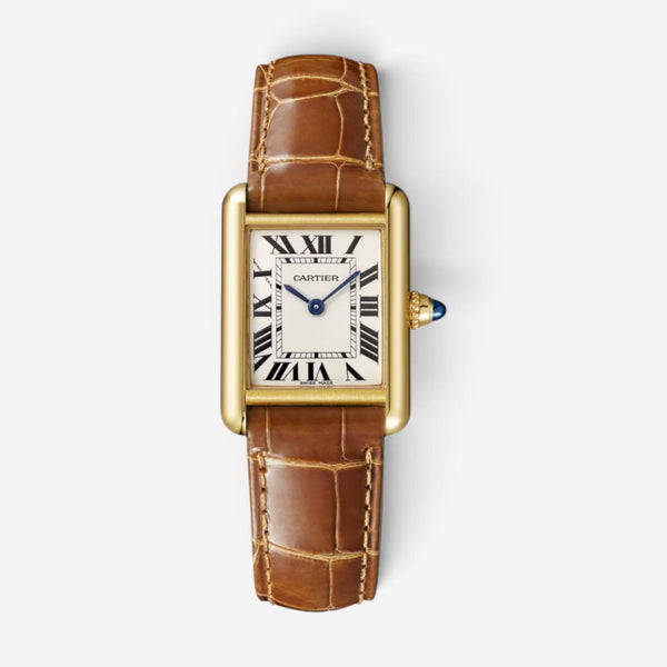 Cartier Tank Louis 18K Yellow Gold Quartz Ladies Watch W1529856