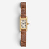 Cartier Tank Louis Allongee 18K Yellow Gold Quartz Unisex Watch W1529956