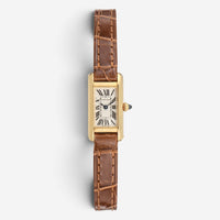 Cartier Tank Louis Allongee 18K Yellow Gold Quartz Unisex Watch W1529956