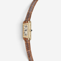 Cartier Tank Louis Allongee 18K Yellow Gold Quartz Unisex Watch W1529956