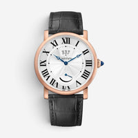 Cartier Rotonde 18K Rose Gold Manual Wind Men's Watch W1556252