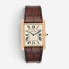 Cartier Tank Louis XL 18K Rose Gold Manual Wind Men's Watch W1560017