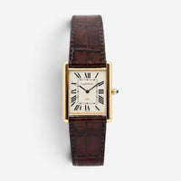 Cartier Tank Louis XL 18K Yellow Gold Manual Wind Unisex Watch W1560034