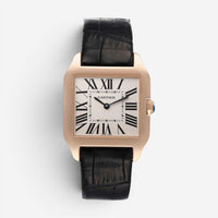 Cartier Santos Dumont 18K Rose Gold Quartz Men's Watch W2009251