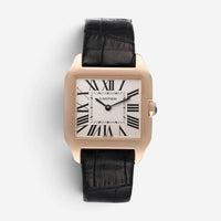 Cartier Santos Dumont 18K Rose Gold Quartz Men's Watch W2009251