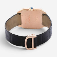 Cartier Santos Dumont 18K Rose Gold Quartz Men's Watch W2009251