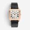 Cartier Santos 18K Rose Gold Manual Wind Men's Watch W2020067