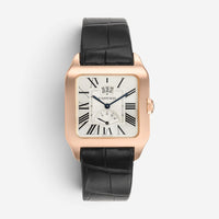 Cartier Santos 18K Rose Gold Manual Wind Men's Watch W2020067
