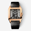 Cartier Santos Dumont 18K Rose Gold Manual Wind Men's Watch W2020068