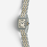 Cartier Santos Demoiselle Stainless Steel Quartz Ladies Watch W25066Z6