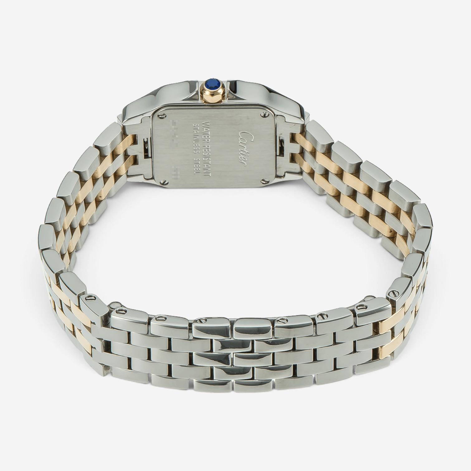 Cartier Santos Demoiselle Stainless Steel Quartz Ladies Watch W25066Z6