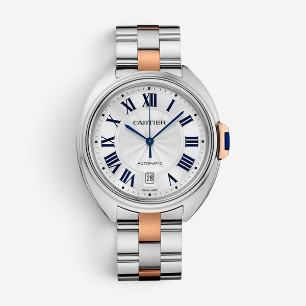 Cartier Cle de Cartier Stainless Steel Automatic Men's Watch W2CL0002