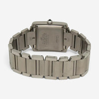 Cartier Tank Francaise Stainless Steel Automatic Men's Watch W51002Q3