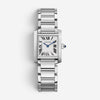 Cartier Tank Francaise Stainless Steel Quartz Ladies Watch W51008Q3