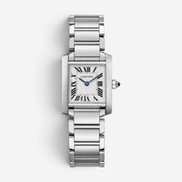 Cartier Tank Francaise Stainless Steel Quartz Ladies Watch W51008Q3