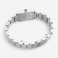 Cartier Tank Francaise Stainless Steel Quartz Ladies Watch W51008Q3