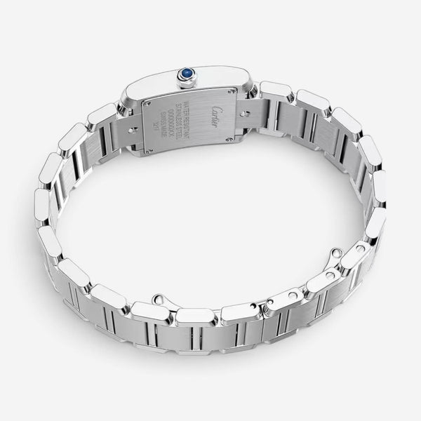 Cartier Tank Francaise Stainless Steel Quartz Ladies Watch W51008Q3